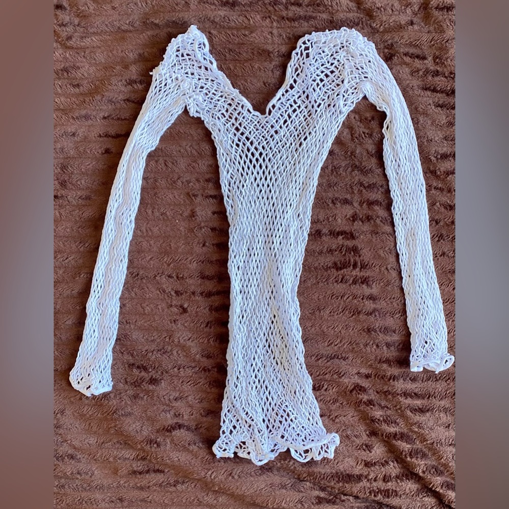 Fishnet Coverup